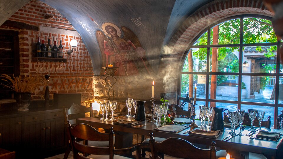 acrotel athena pallas - hierion restaurant